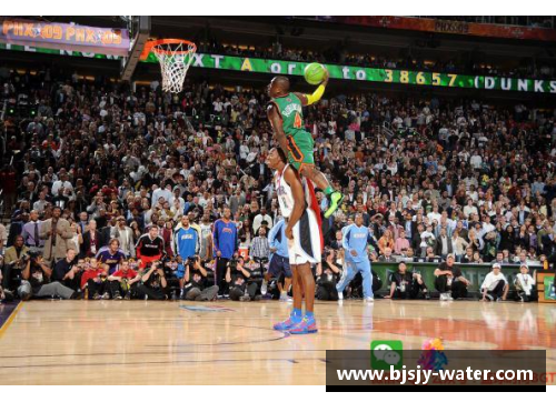 NBA球员翻跟头：飞跃扣篮与惊险传球的极限表演